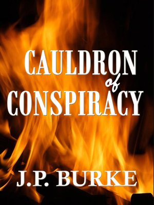 cover image of Cauldron of Conspiracy